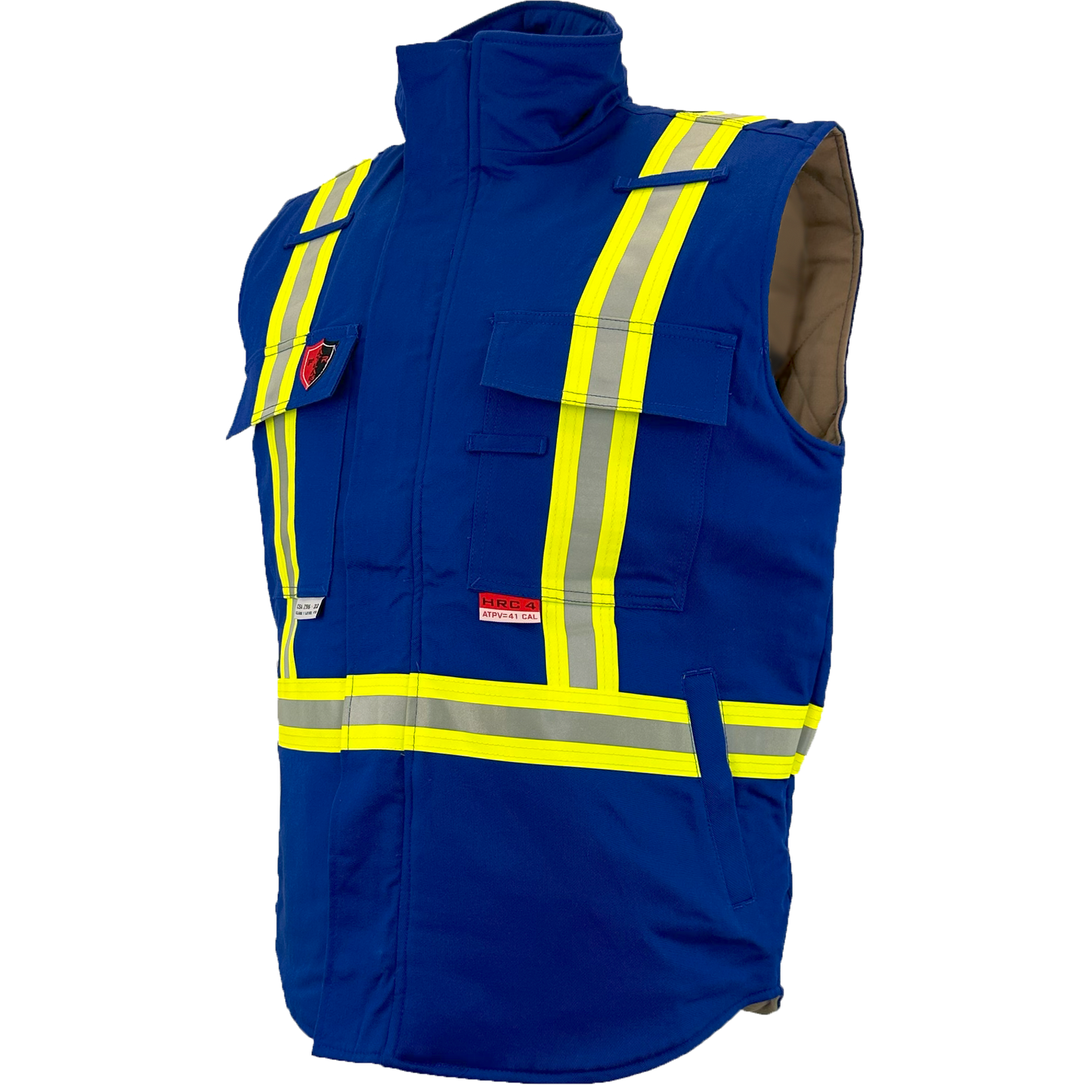 Atlas Guardian® FR/AR Insulated Vest, 2" striping