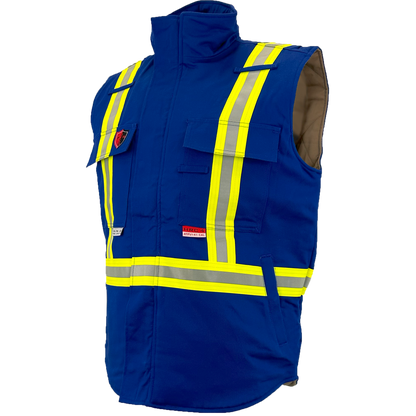 Atlas Guardian® FR/AR Insulated Vest, 2" striping