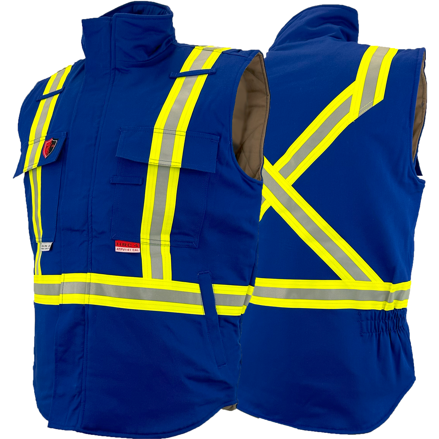 Atlas Guardian® FR/AR Insulated Vest, 2" striping