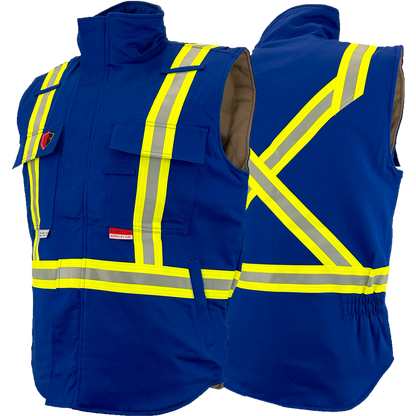 Atlas Guardian® FR/AR Insulated Vest, 2" striping