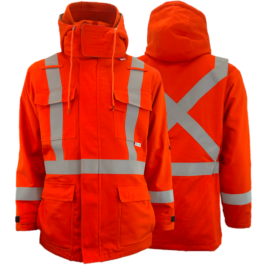 Atlas FR Winter 3-in-1 Parkas - Full Set, 2" Silver Striping