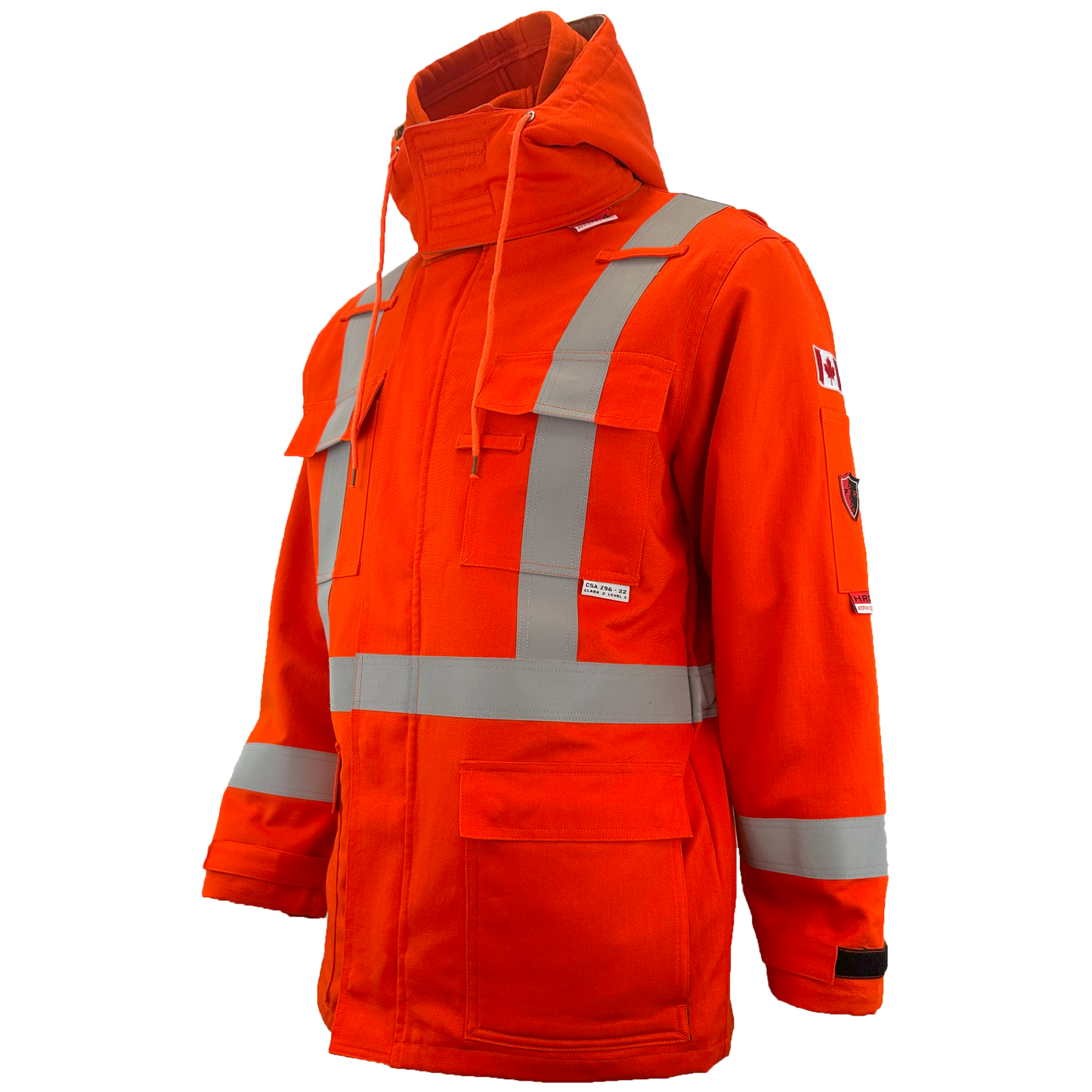 Atlas FR Winter 3-in-1 Parkas - Full Set, 2" Silver Striping