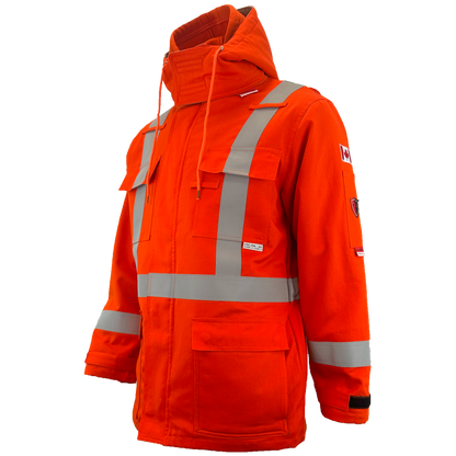 Atlas FR Winter 3-in-1 Parkas - Full Set, 2" Silver Striping