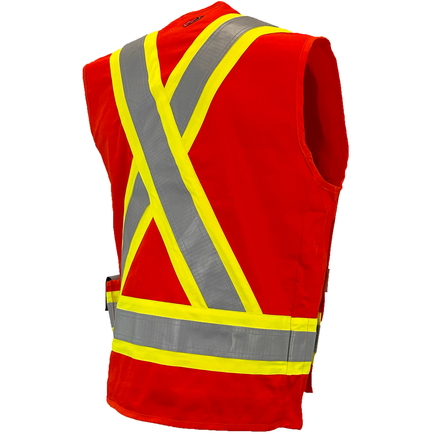 Atlas Guardian® FR/AR Surveyor Vests, 2" striping