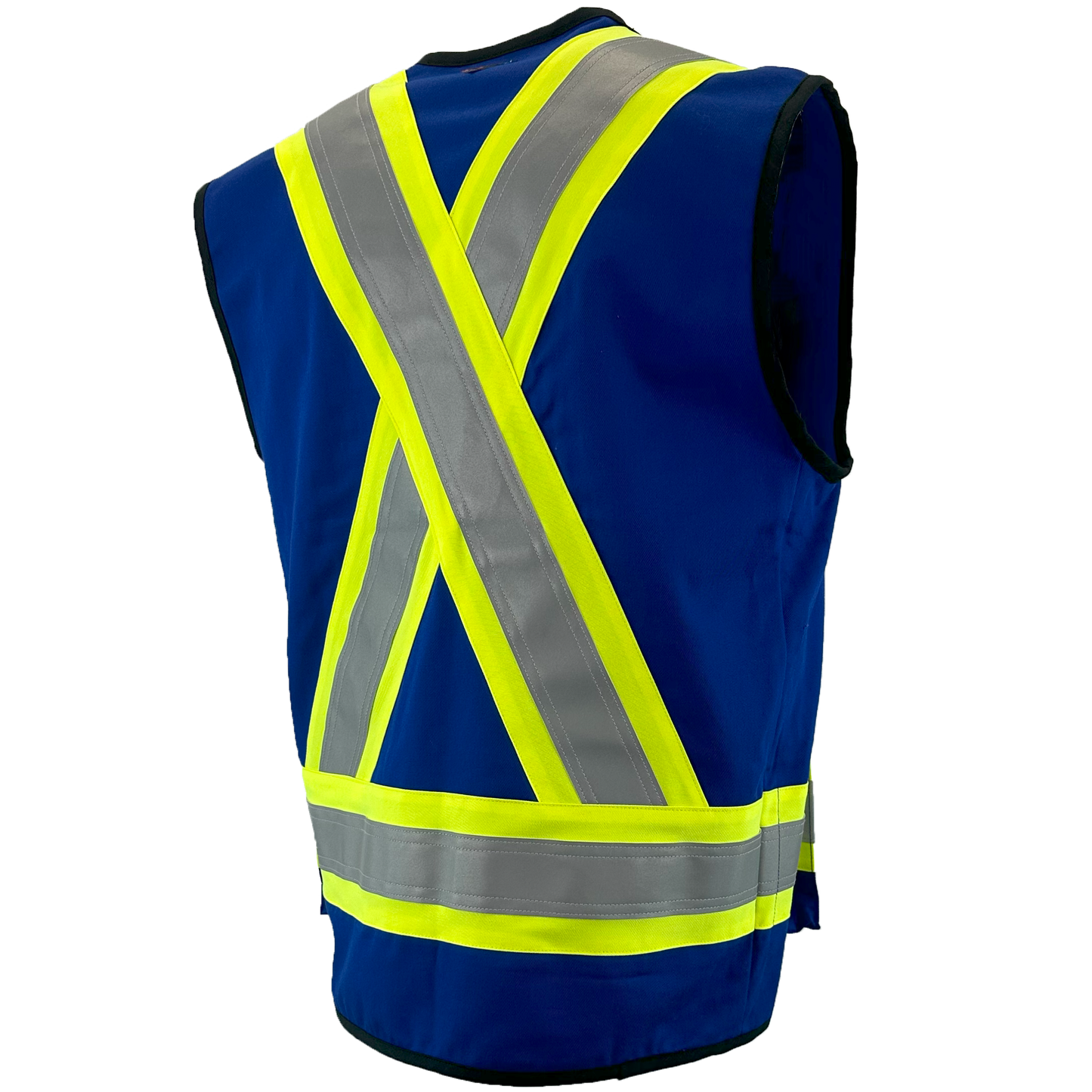 Atlas Guardian® FR/AR Surveyor Vests, 2" striping