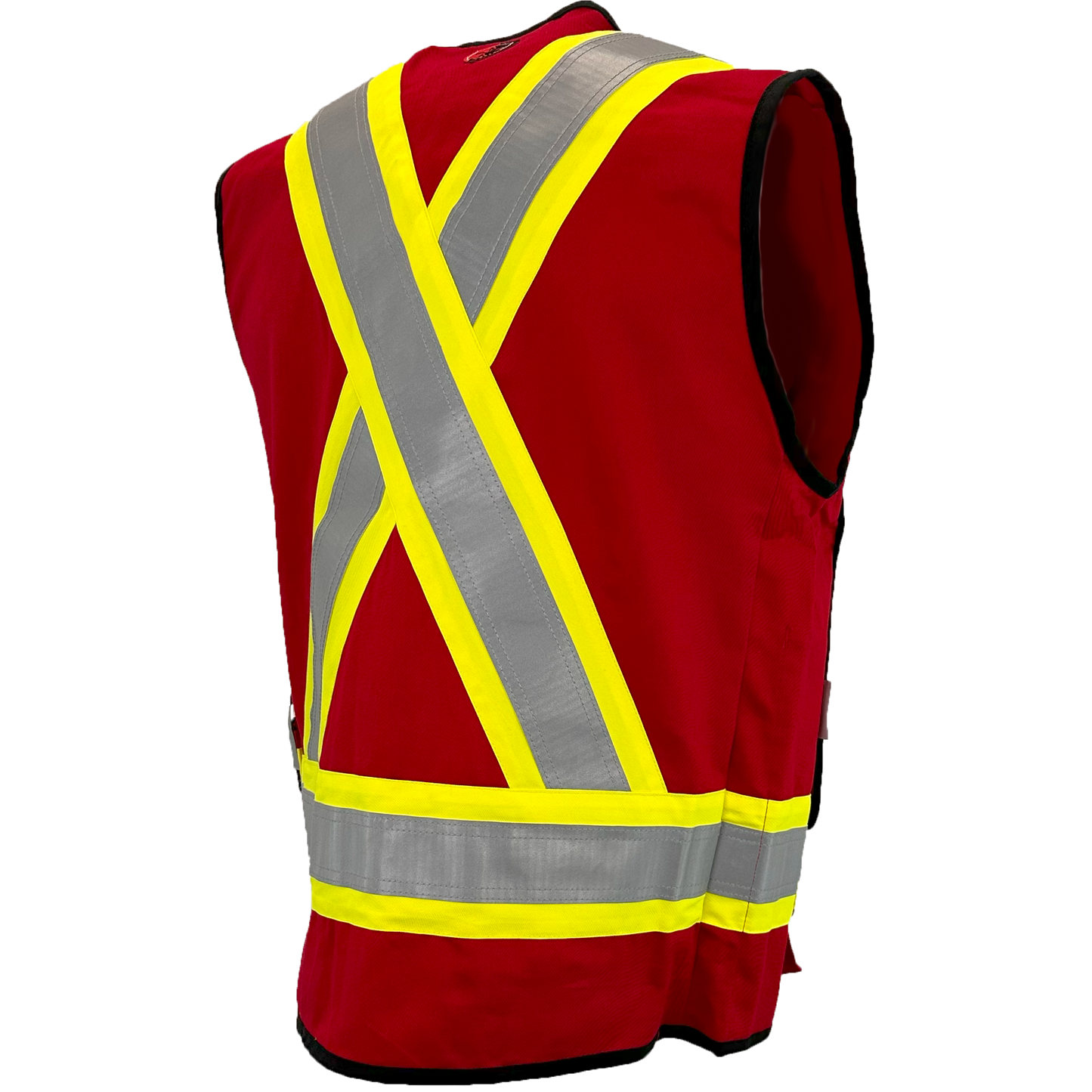 Atlas Guardian® FR/AR Surveyor Vests, 2" striping
