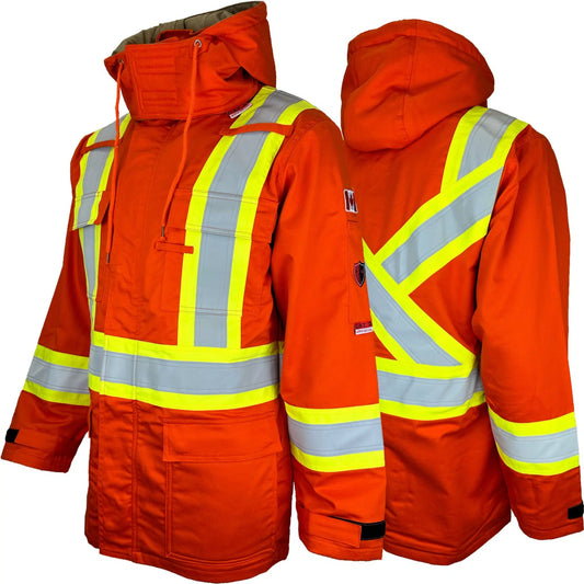 Atlas Guardian FR/AR 3-in-1 Parka, 4" striping