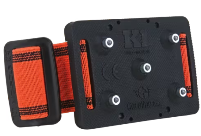 K1 Midsole Original Profile Ice Cleat, Hi-Vis Strap