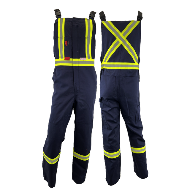 Atlas Guardian® FR/AR Summer Bibs, 2" striping