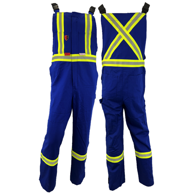 Atlas Guardian® FR/AR Summer Bibs, 2" striping