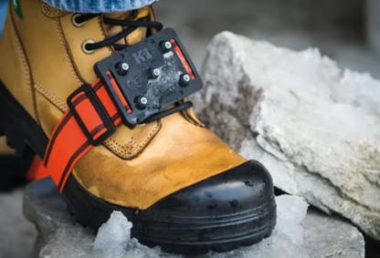 K1 Midsole Original Profile Ice Cleat, Hi-Vis Strap