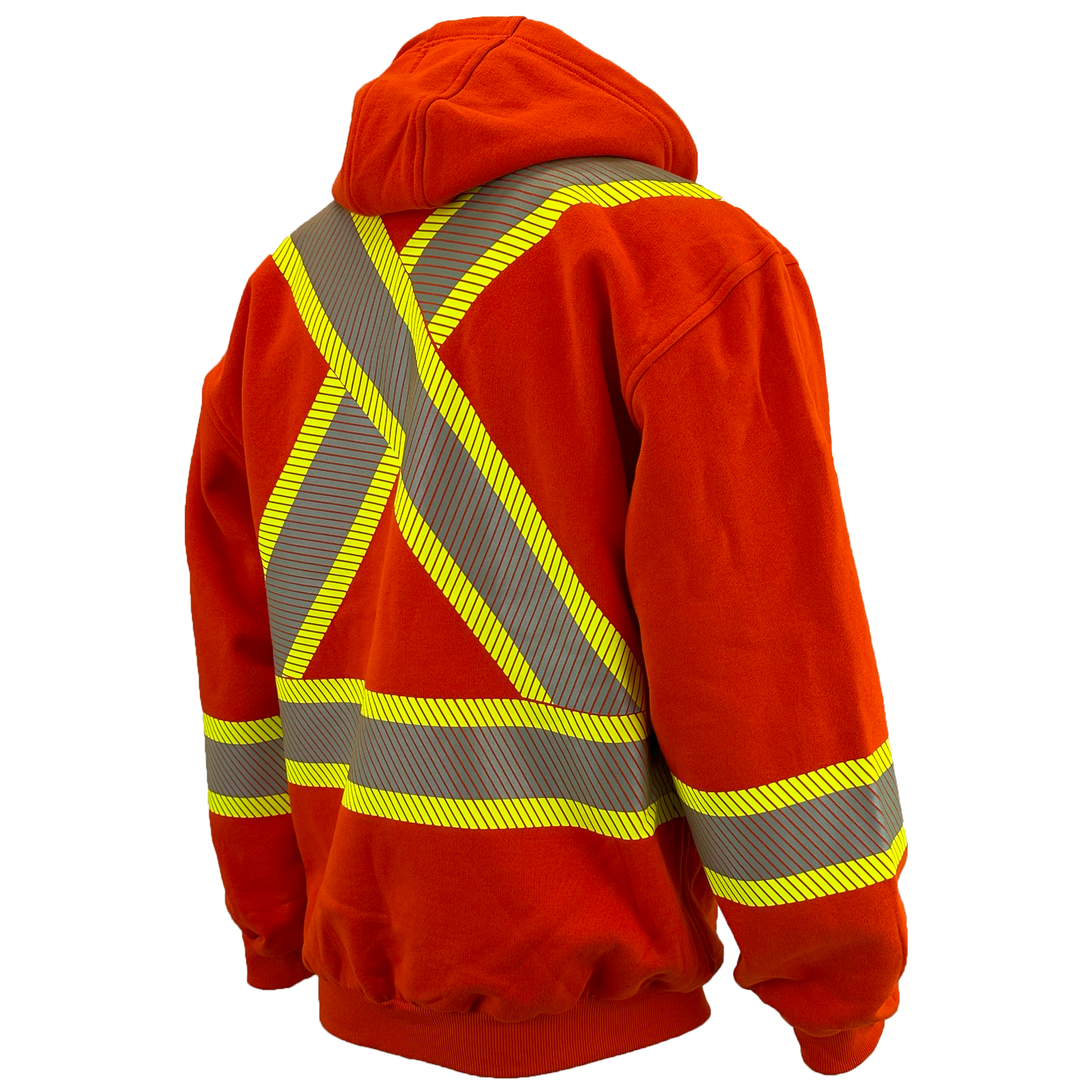Atlas Guardian FR/AR Quarter zip Hoodie 4" striping