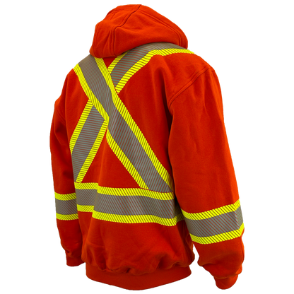 Atlas Guardian FR/AR Quarter zip Hoodie 4" striping