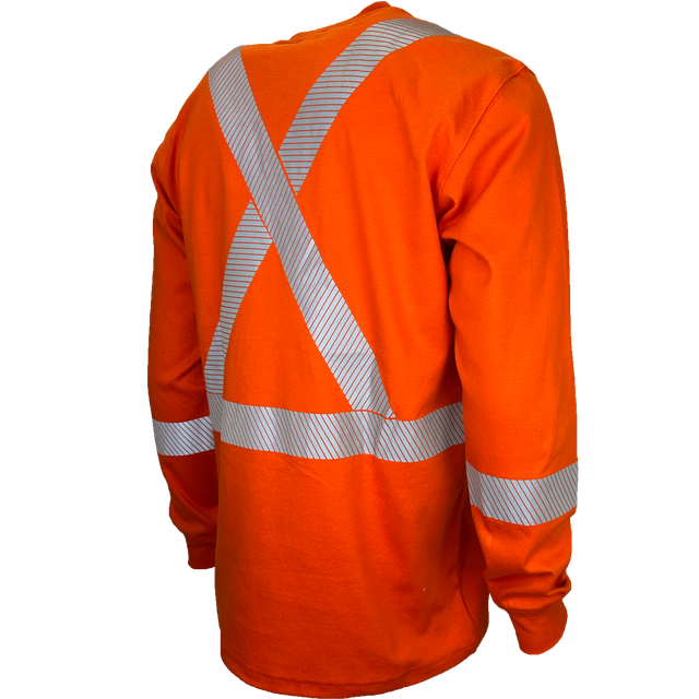 Atlas Guardian® FR/AR Henley Shirts, 2" striping