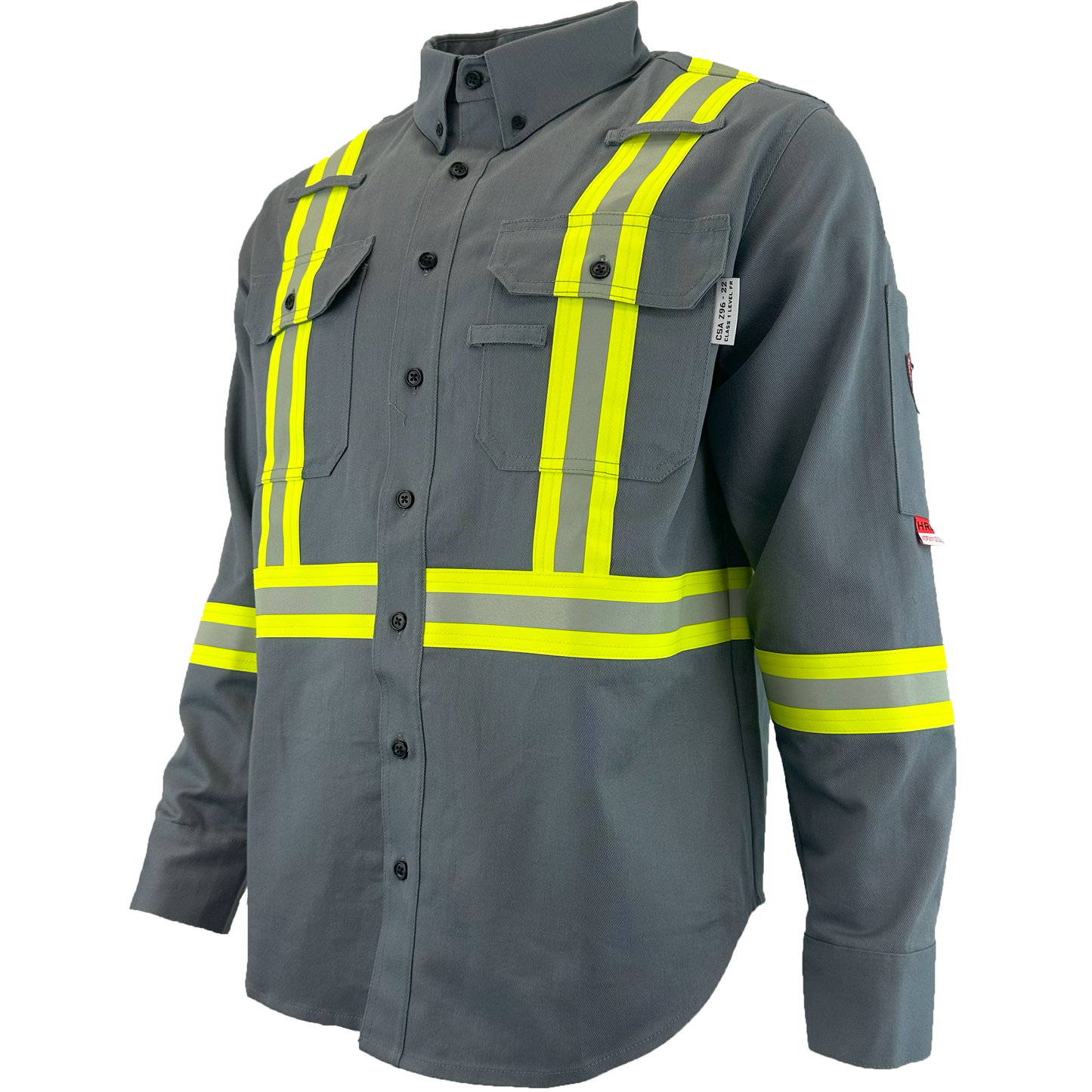 Atlas Guardian® FR/AR Work Shirts, 2" striping