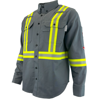 Atlas Guardian® FR/AR Work Shirts, 2" striping