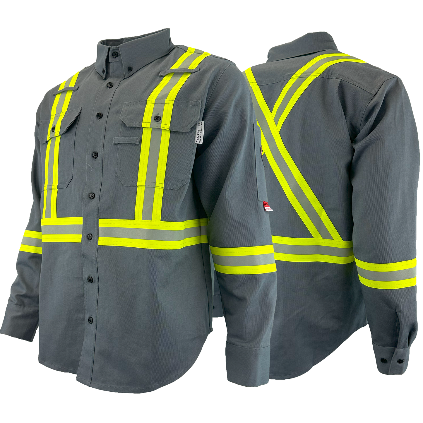 Atlas Guardian® FR/AR Work Shirts, 2" striping