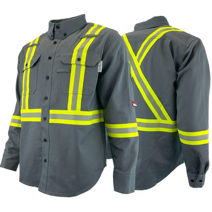 Atlas Guardian® FR/AR Work Shirts, 2" striping