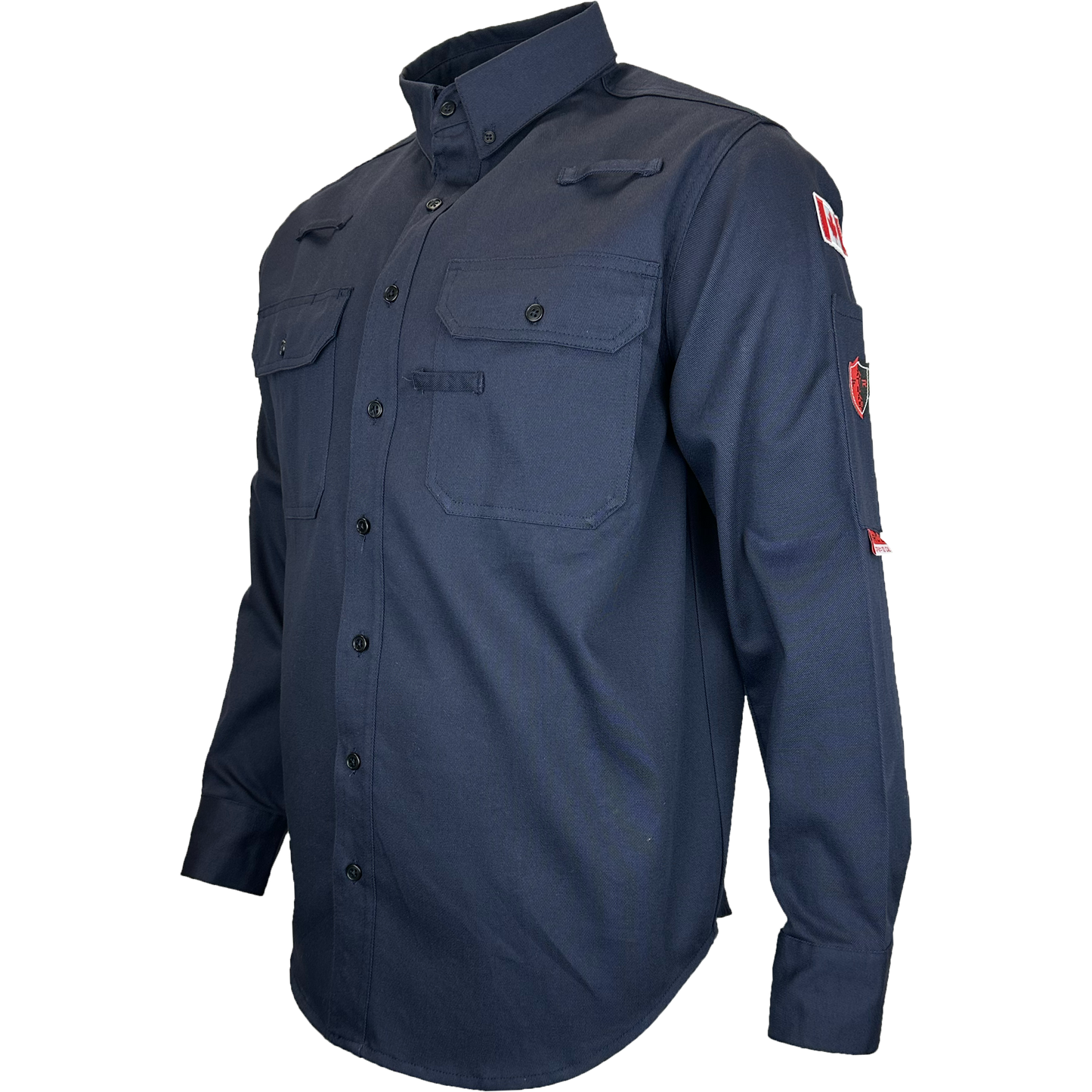 Atlas Guardian® FR/AR Non Striped Work Shirt