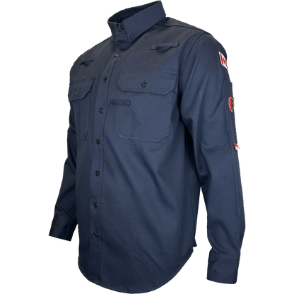Atlas Guardian® FR/AR Non Striped Work Shirt