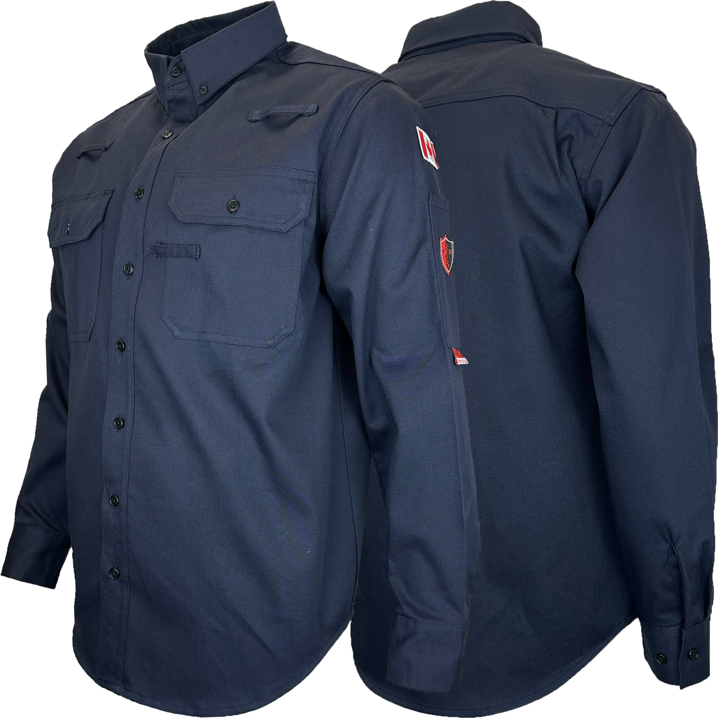 Atlas Guardian® FR/AR Non Striped Work Shirt
