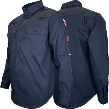 Atlas Guardian® FR/AR Non Striped Work Shirt