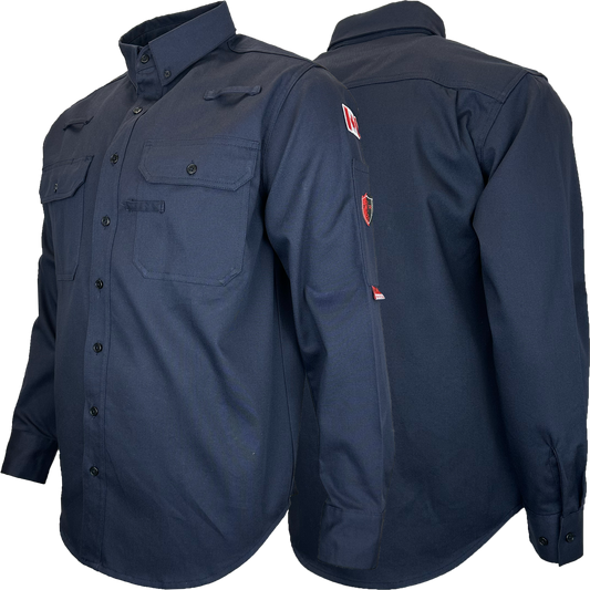 Atlas Guardian® FR/AR Non Striped Work Shirt
