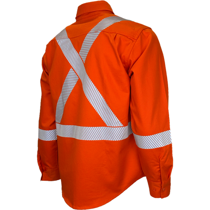 Atlas Guardian® FR/AR Work Shirts, 2" striping