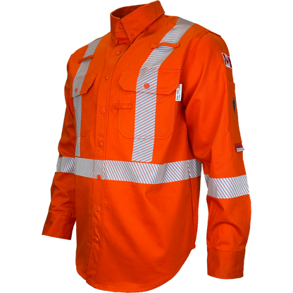 Atlas Guardian® FR/AR Work Shirts, 2" striping