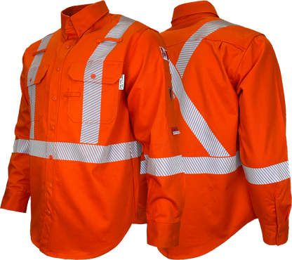 Atlas Guardian® FR/AR Work Shirts, 2" striping