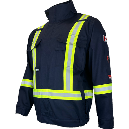 Atlas Guardian FR/AR Spring Jacket, 2" striping