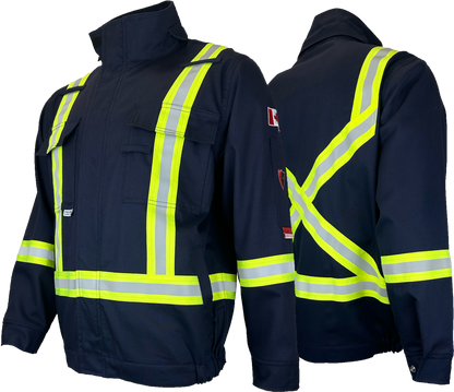 Atlas Guardian FR/AR Spring Jacket, 2" striping