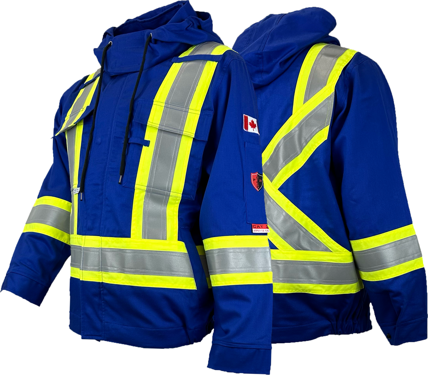 Atlas Guardian FR/AR Spring Jacket, 4" striping
