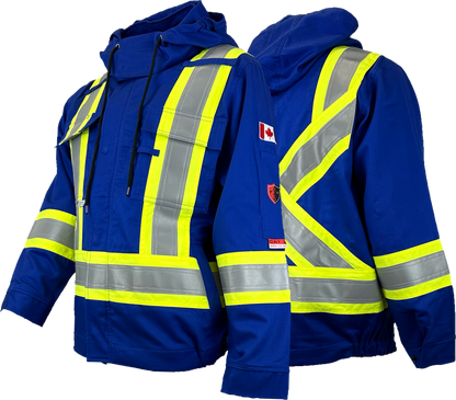 Atlas Guardian FR/AR Spring Jacket, 4" striping