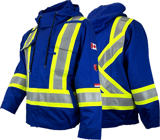Atlas Guardian FR/AR Spring Jacket, 4" striping