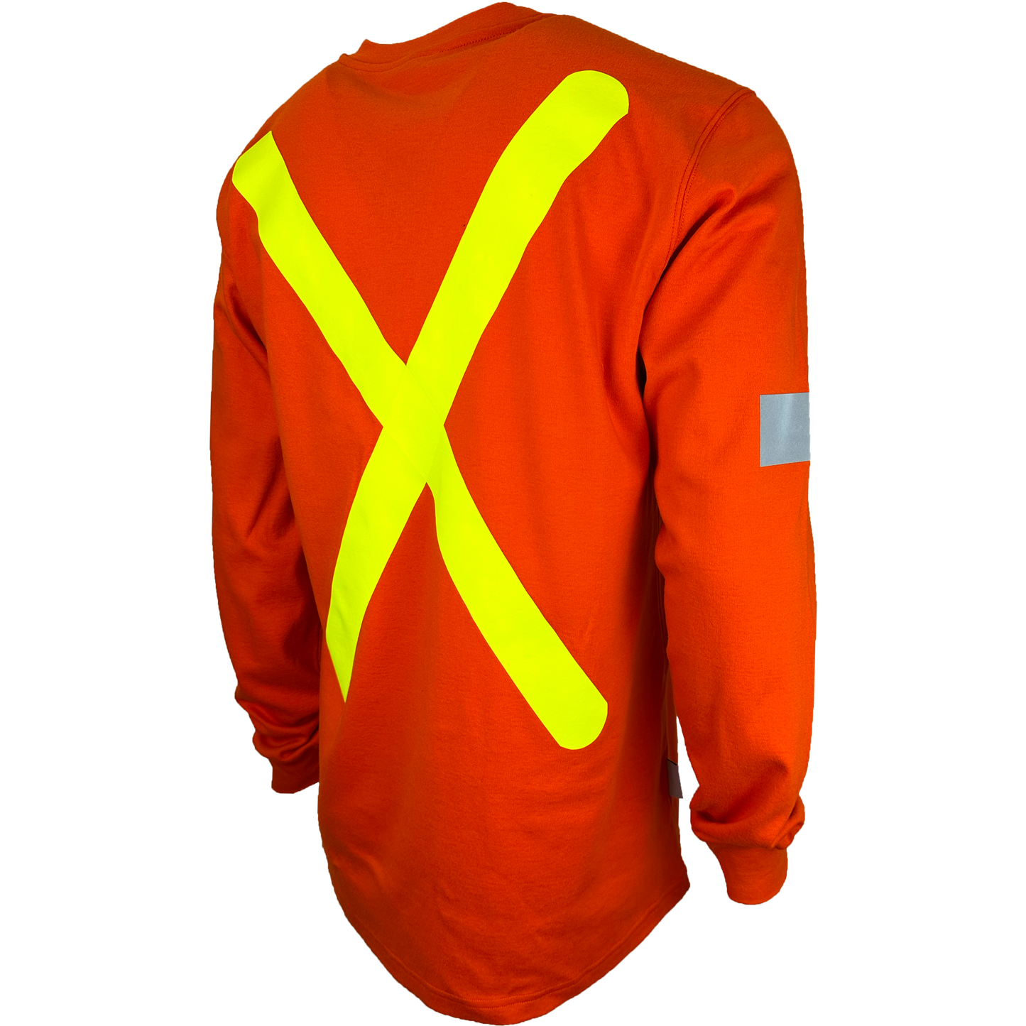 Atlas Guardian® FR/AR OHSA Hi Vis Henley Shirt, 2" striping