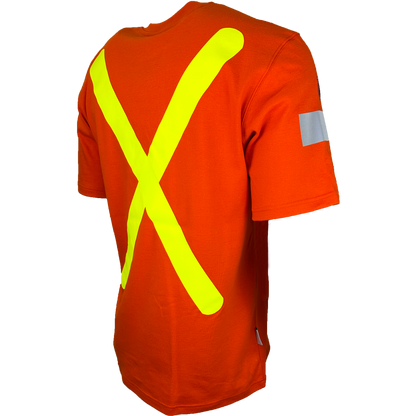 Atlas Guardian® FR/AR OHSA Hi Vis T-Shirts, 2" striping