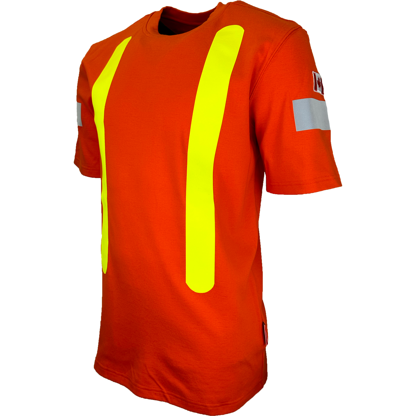 Atlas Guardian® FR/AR OHSA Hi Vis T-Shirts, 2" striping