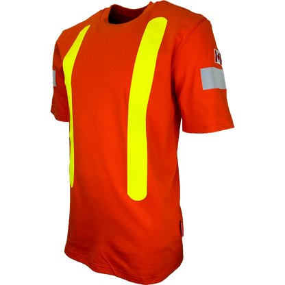 Atlas Guardian® FR/AR OHSA Hi Vis T-Shirts, 2" striping