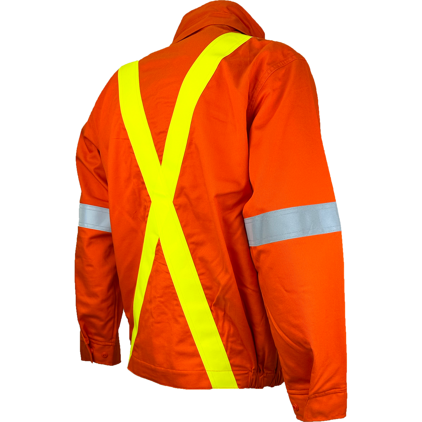 Atlas Guardian FR/AR OHSA Spring Jacket, 2" striping