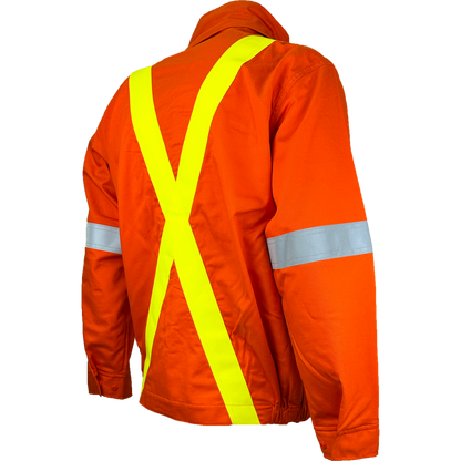 Atlas Guardian FR/AR OHSA Spring Jacket, 2" striping