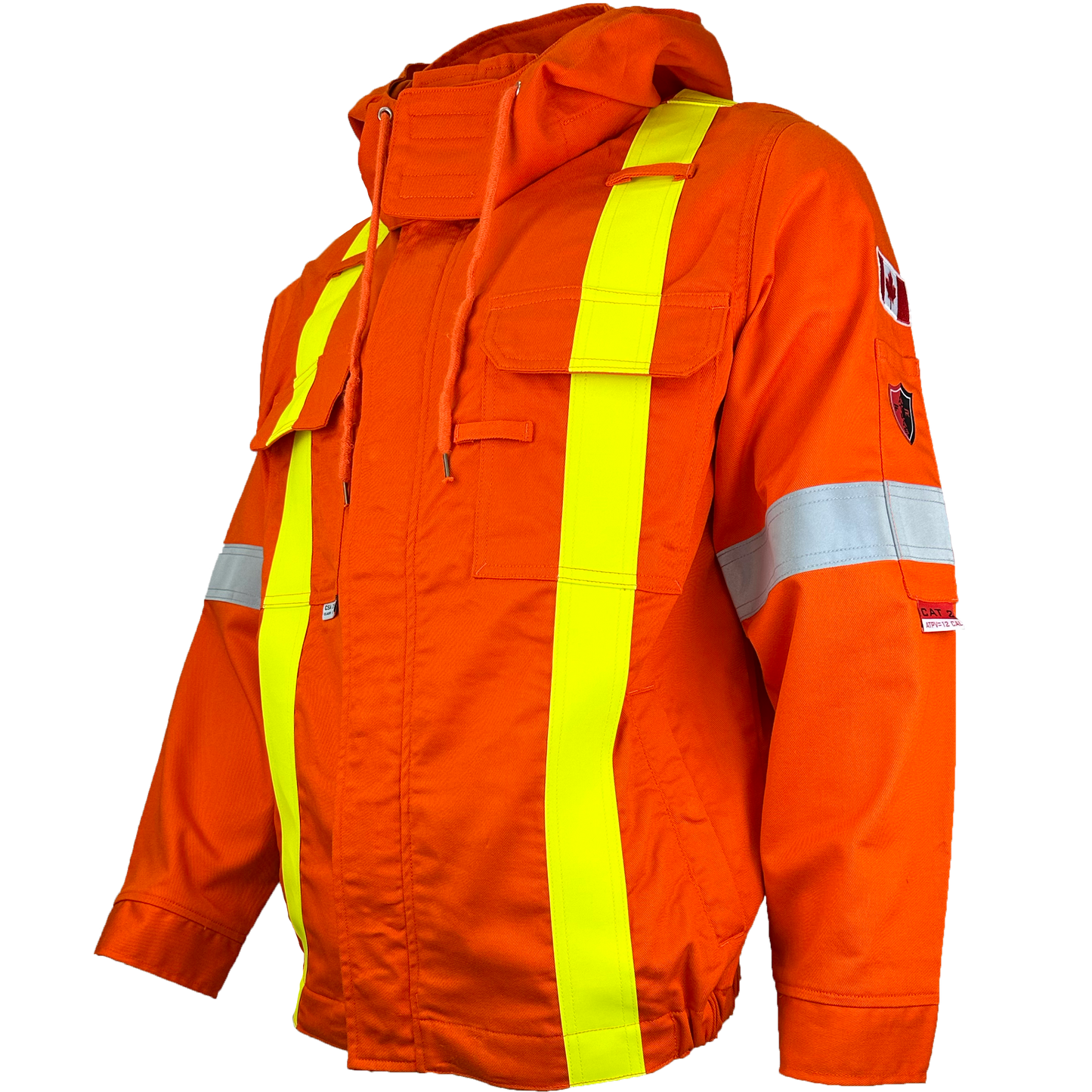 Atlas Guardian FR/AR OHSA Spring Jacket, 2" striping