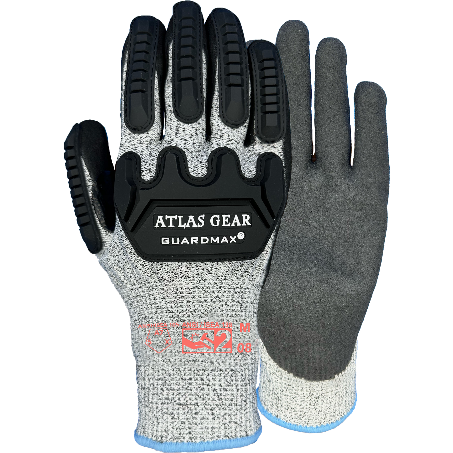 Atlas GuardMax® High Dexterity Impact Gloves