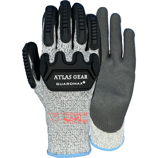 Atlas GuardMax® High Dexterity Impact Gloves