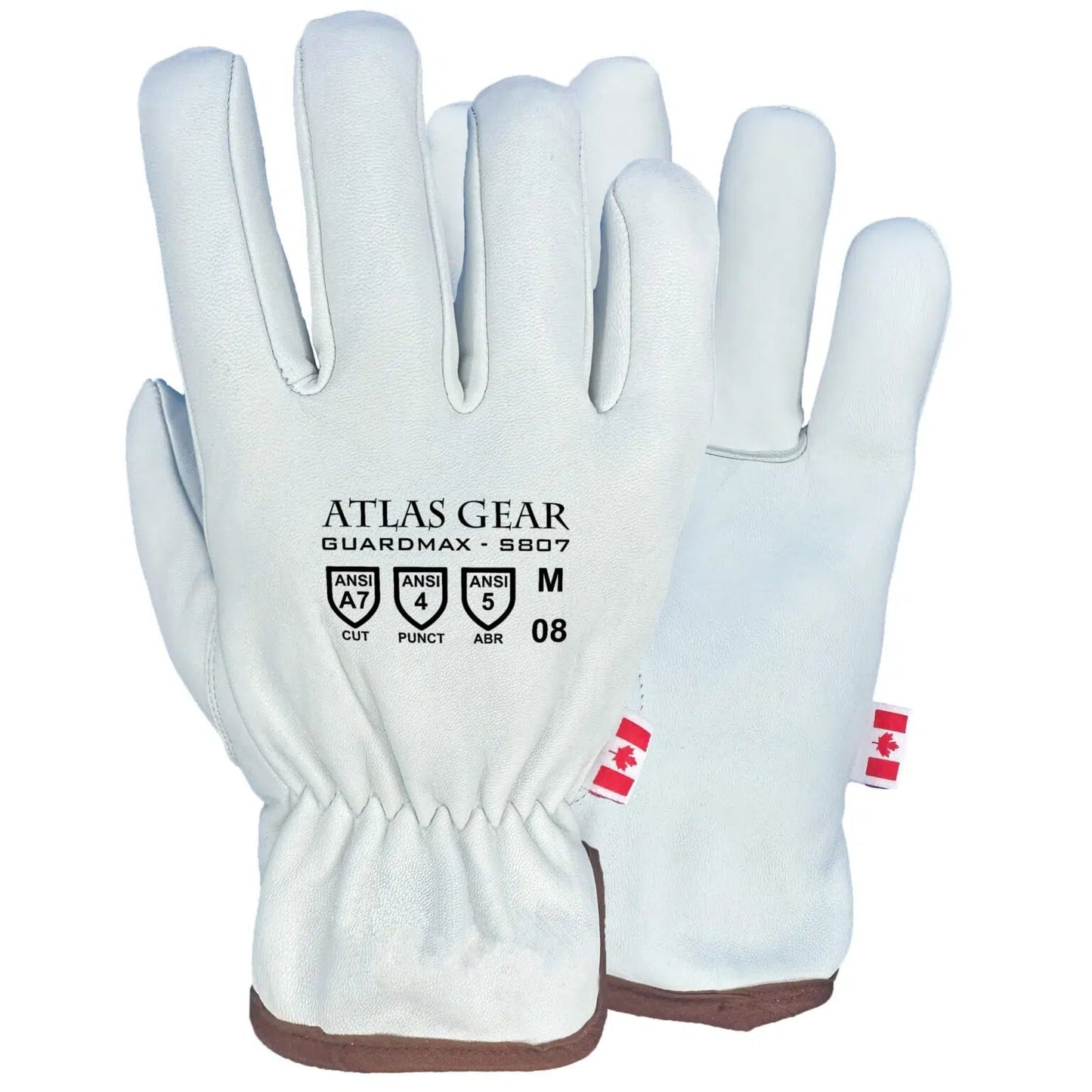 Atlas GuardMax® Leather Utility Gloves