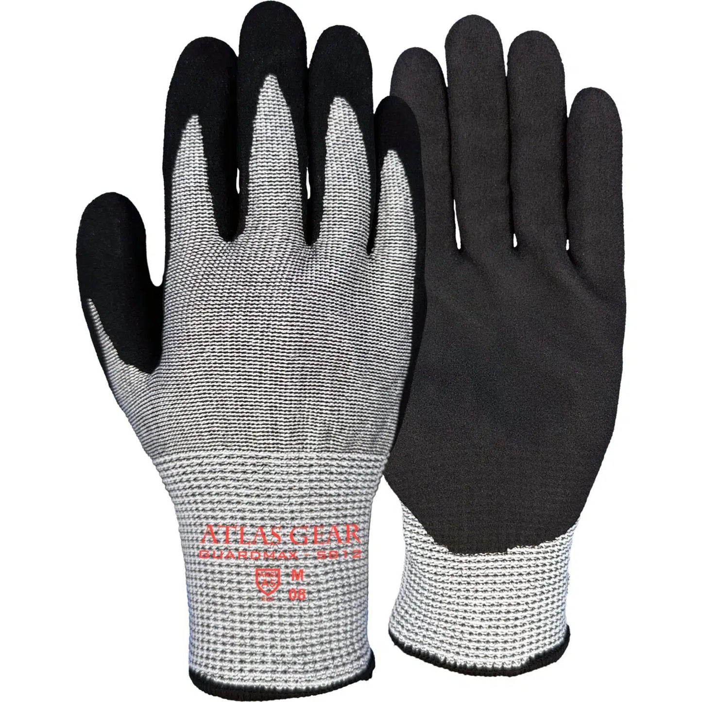 Nitrile Palm-Coated Gloves, Cut 6