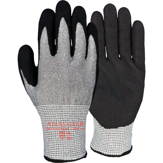 Nitrile Palm-Coated Gloves, Cut 6