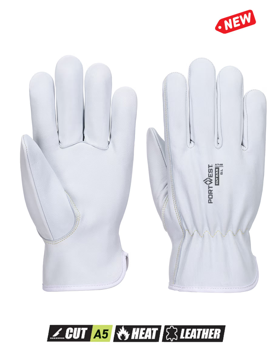 Style A746 – Goat Leather Cut Glove A5