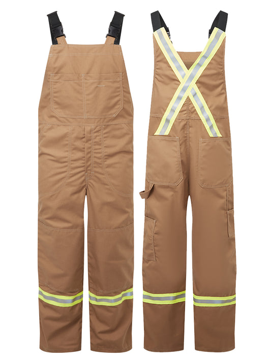 Avenger 9 oz Carmel Duck Bib Pants