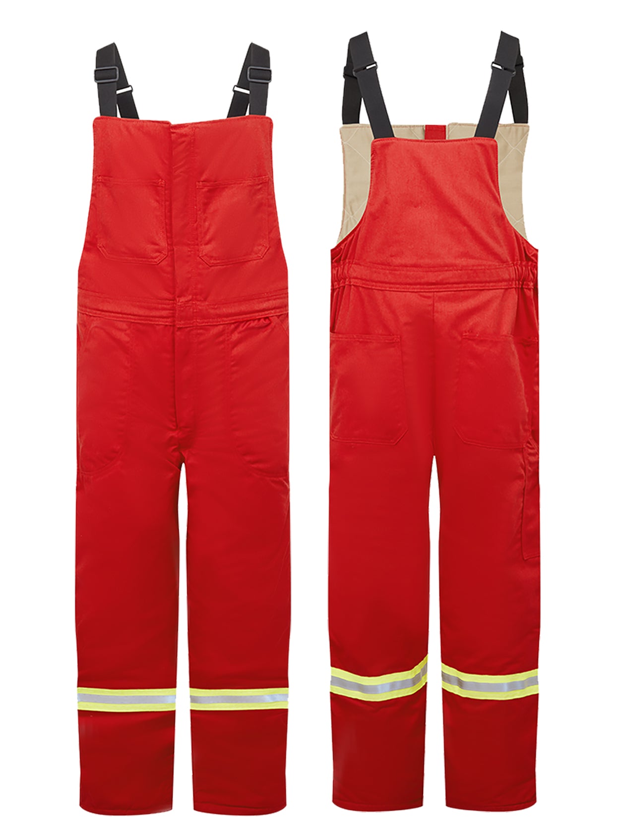 Avenger 9 oz Insulated Bib Pants